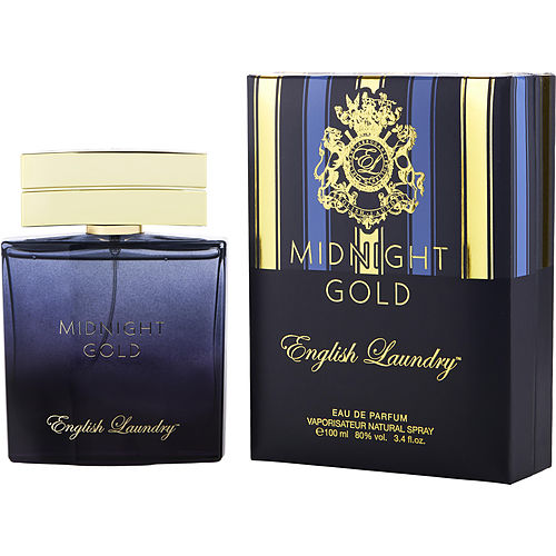 English Laundry English Laundry Midnight Gold Eau De Parfum Spray 3.4 Oz