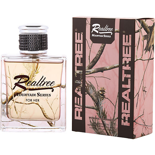 Realtree Realtree For Her Eau De Parfum Spray 3.4 Oz (Mountain Series)