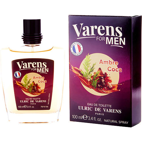 Ulric De Varensvarens For Men Ambre Cocaedt Spray 3.4 Oz