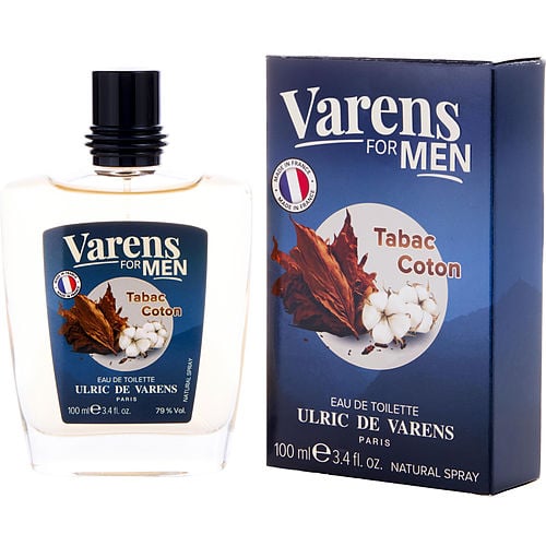 Ulric De Varensvarens For Men Tabac Cottonedt Spray 3.4 Oz