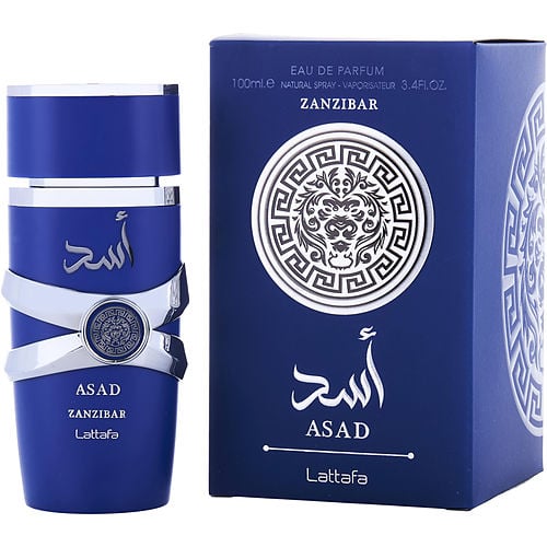 Lattafa Lattafa Asad Zanzibar Eau De Parfum Spray 3.4 Oz For Men