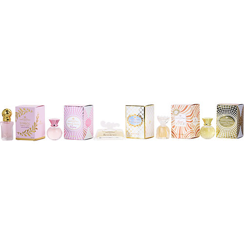 Marina De Bourbon Marina De Bourbon Variety 5 Princesse Box With Royal Style & Cristal Royal & Reverence & Cristal Royal Rose & Symbol And All Are Eau De Parfum 0.25 Oz Minis