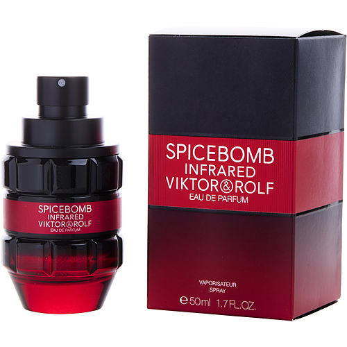 Viktor & Rolf Spicebomb Infrared Eau De Parfum Spray 1.7 Oz