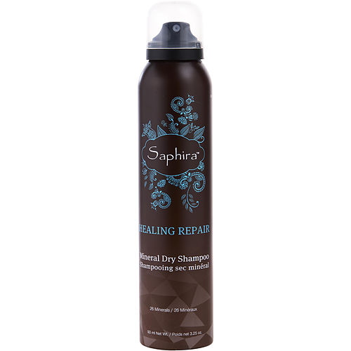 Saphira Saphira Healing Repair Mineral Dry Shampoo 3.25 Oz