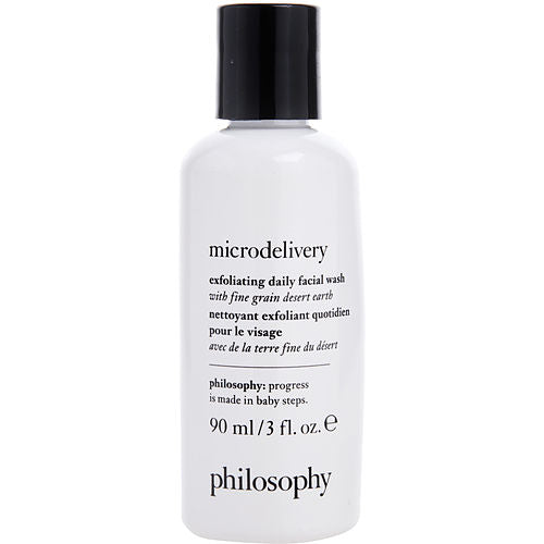 Philosophyphilosophythe Microdelivery Daily Exfoliating Facial Wash --90Ml/3Oz