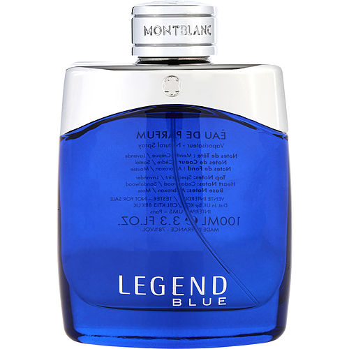 Mont Blancmont Blanc Legend Blueeau De Parfum Spray 3.3 Oz  *Tester