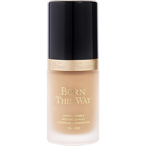 Too Faced Too Faced Born This Way Undetectable Medium-To-Full Coverage Foundation - Nude --30Ml/1Oz