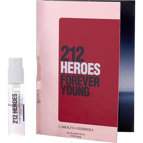 Carolina Herrera 212 Heroes Eau De Parfum Spray Vial For Women