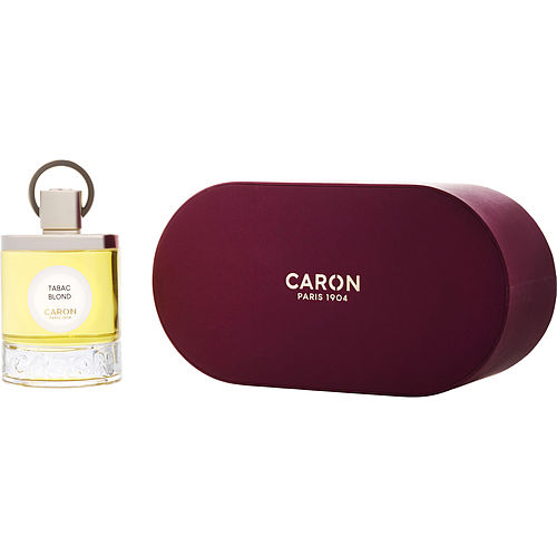Caron Tabac Blond Eau De Parfum Refillable Spray 3.4 Oz