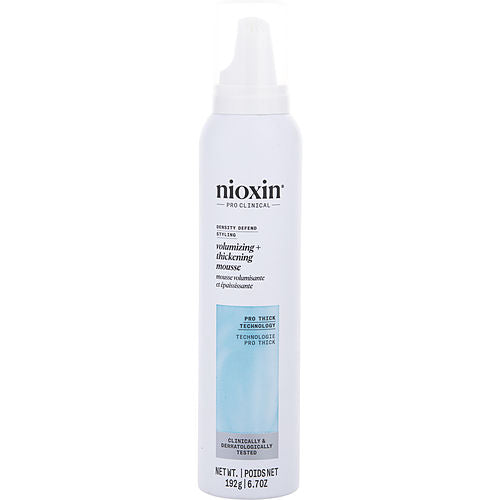 Nioxinnioxinvolumizing + Thickening Mousse 6.8 Oz