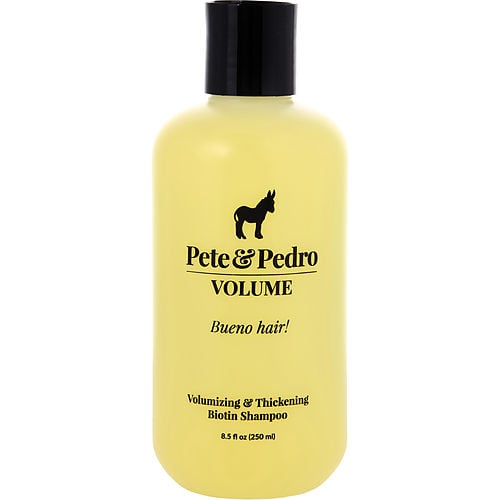 Pete & Pedropete & Pedrovolumizing & Thickening Biotin Shampoo 8.5 Oz