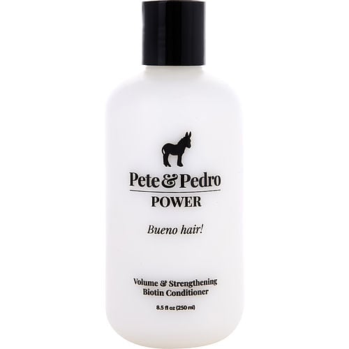 Pete & Pedro Pete & Pedro Power Volumizing & Strengthening Biotin Conditioner 8.5 Oz For Men