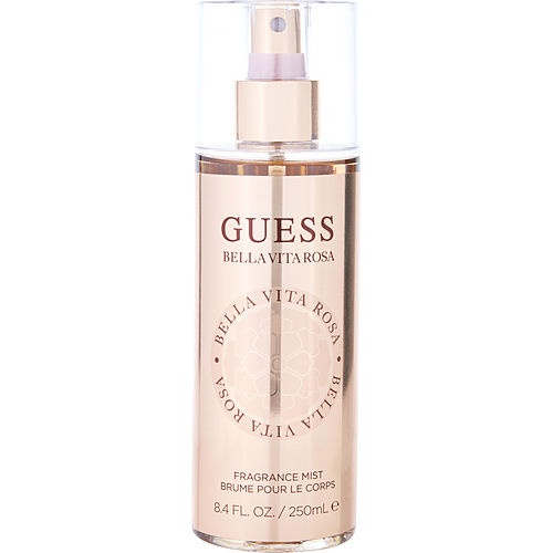 Guessguess Bella Vita Rosabody Mist 8.4 Oz