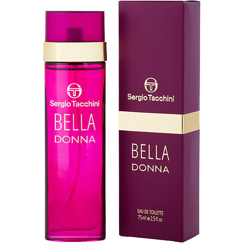 Sergio Tacchini Sergio Tacchini Bella Donna Edt Spray 2.5 Oz For Women