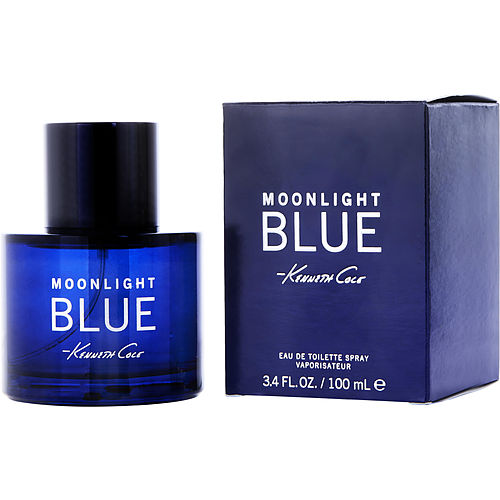 Kenneth Cole Kenneth Cole Moonlight Blue Edt Spray 3.4 Oz For Men