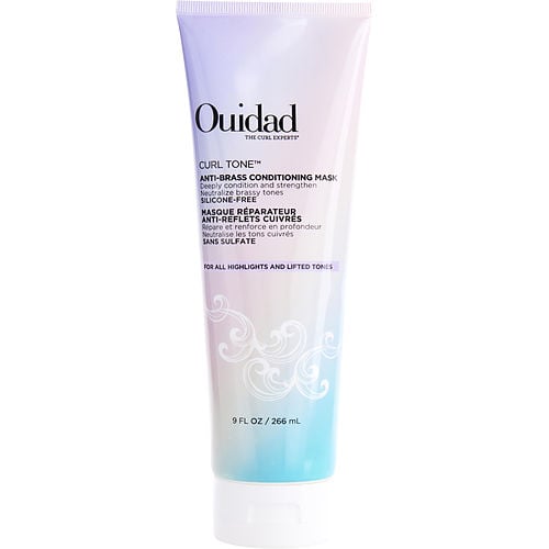 Ouidad Ouidad Curl Tone Anti-Brass Conditioning Mask 9 Oz