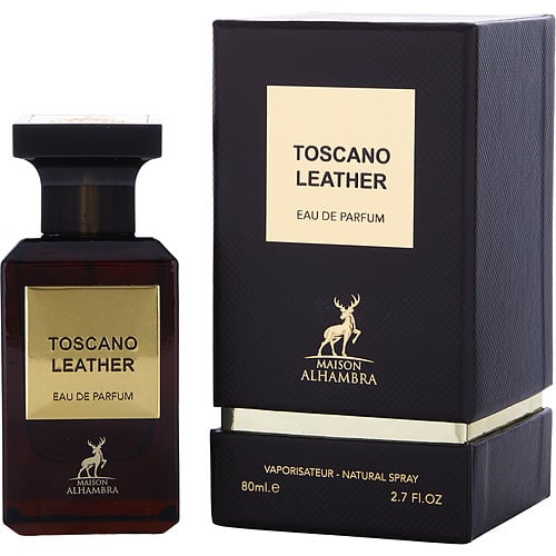 Maison Alhambra Maison Alhambra Toscano Leather Eau De Parfum Spray 2.7 Oz For Men