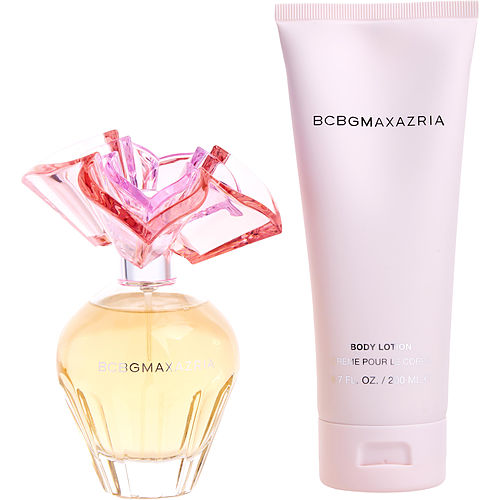 Max Azria Bcbgmaxazria Eau De Parfum Spray 3.4 Oz & Body Lotion 6.7 Oz