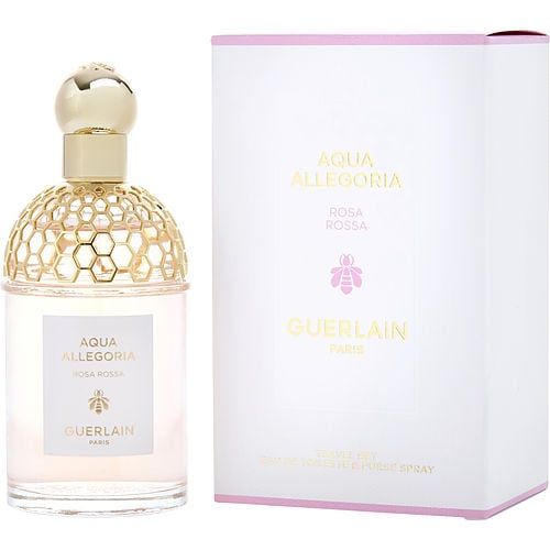 Guerlain Aqua Allegoria Rosa Rossa Edt Spray 4.2 Oz & Edt Spray 0.5 Oz For Women