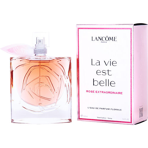 Lancomela Vie Est Belle Rose Extraordinaireeau De Parfum Florale Spray 3.4 Oz