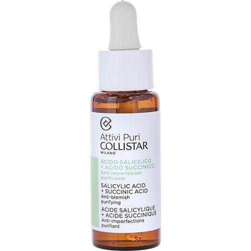 Collistarcollistarattivi Puri Salicylic Acid + Succinic Acid --30Ml/1Oz