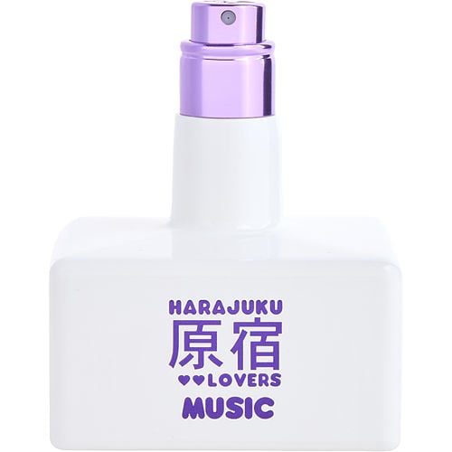 Gwen Stefani Harajuku Lovers Music Eau De Parfum Spray 1.7 Oz *Tester