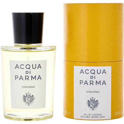 Acqua Di Parmaacqua Di Parma Coloniaeau De Cologne Refillable Spray 3.4 Oz