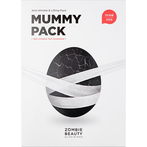 Skin1004Skin1004Mummy Pack & Activator Kit- Activator Serum 8X3.5Ml + Powder 8X2G + Mini Brush --16Pcs+Brush