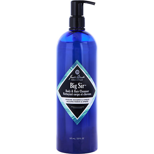 Jack Blackjack Blackbig Sir Cleanser For Hair & Body--33Oz - M