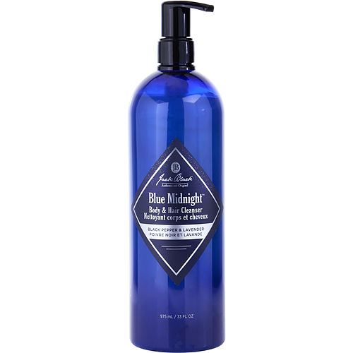 Jack Blackjack Blackblue Midnight Cleanser For Body & Hair--33Oz - M