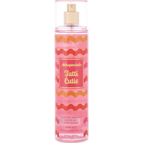 Aeropostale Aeropostale Tutti Cutie Body Mist 8 Oz For Women