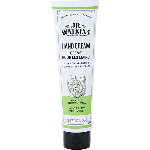 J.R. Watkinsj.R. Watkinsaloe & Green Tea Hand Cream --95G/3.3Oz