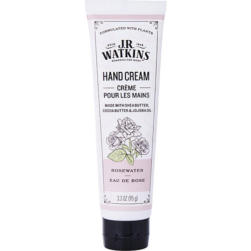 J.R. Watkinsj.R. Watkinsrosewater Hand Cream --95G/3.3Oz