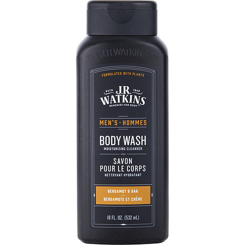 J.R. Watkinsj.R. Watkinsbergamot & Oak Body Wash --532Ml/18Oz