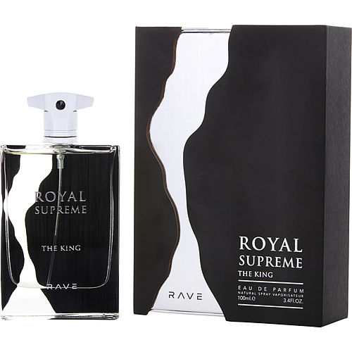 Raverave Royal Supreme The Kingeau De Parfum Spray 3.4 Oz