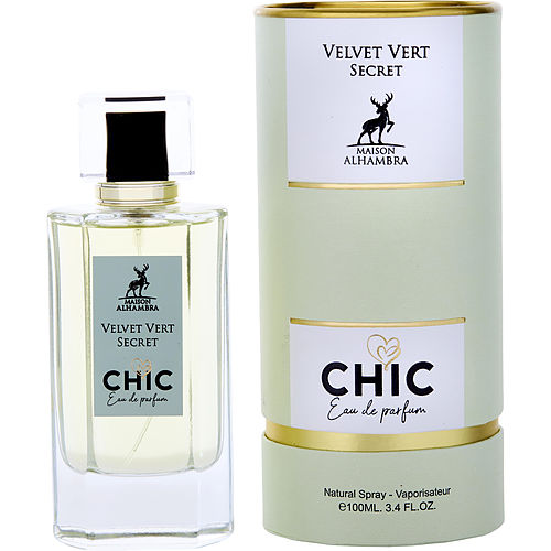 Maison Alhambramaison Alhambra Chic Velvet Vert Secreteau De Parfum Spray 3.4 Oz