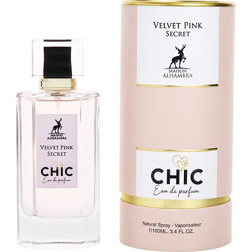 Maison Alhambramaison Alhambra Chic Velvet Pink Secreteau De Parfum Spray 3.4 Oz