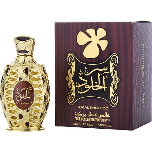 Lattafalattafa Ser Al Khuloodpure Concentrated Perfume 0.85 Oz