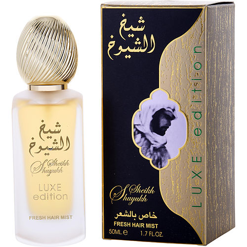 Lattafalattafa Sheik Al Shuyukhfresh Hair Mist 1.7 Oz (Luxe Edition)