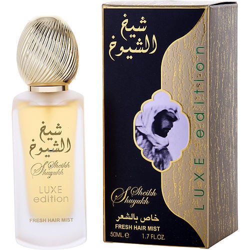 Lattafalattafa Sheik Al Shuyukhfresh Hair Mist 1.7 Oz (Luxe Edition)