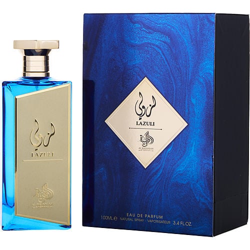 Al Wataniahal Wataniah Lazulieau De Parfum Spray 3.4 Oz