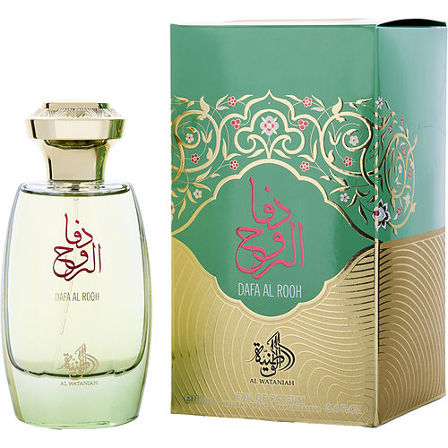 Al Wataniahal Wataniah Dafa Al Rooheau De Parfum Spray 3.4 Oz