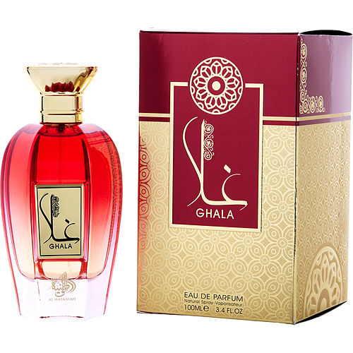 Al Wataniah Al Wataniah Ghala Eau De Parfum Spray 3.4 Oz For Unisex