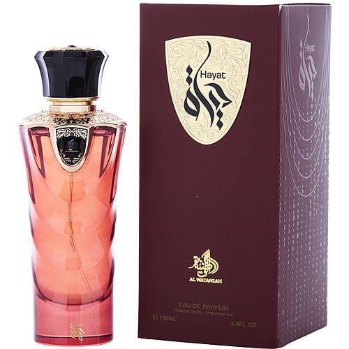 Al Wataniahal Wataniah Hayateau De Parfum Spray 3.4 Oz