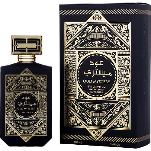 Al Wataniahal Wataniah Oud Mysteryeau De Parfum Spray 3.4 Oz