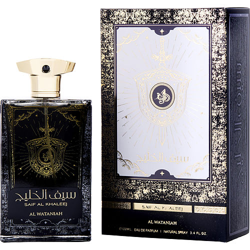 Al Wataniahal Wataniah Saif Al Khaleejeau De Parfum Spray 3.4 Oz