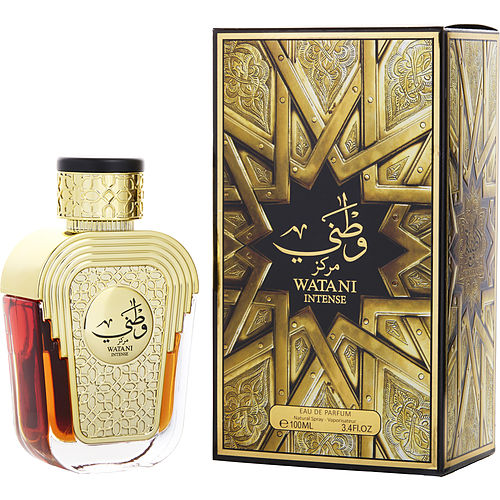 Al Wataniahal Wataniah Watani Intense Goldeau De Parfum Spray 3.4 Oz