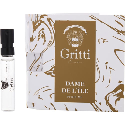 Grittigritti Dame De L'Ileeau De Parfum Spray Vial On Card