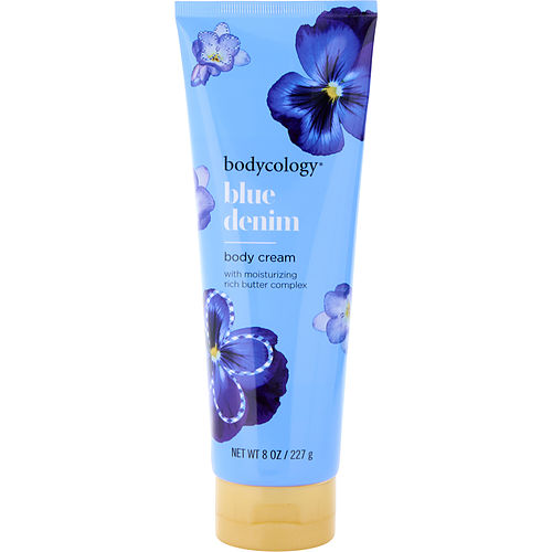 Bodycologybodycology Blue Denimbody Cream 8 Oz