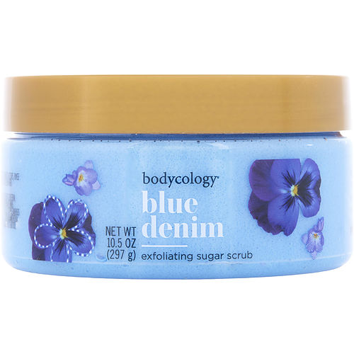 Bodycologybodycology Blue Denimexfoliating Sugar Scrub 10.5 Oz